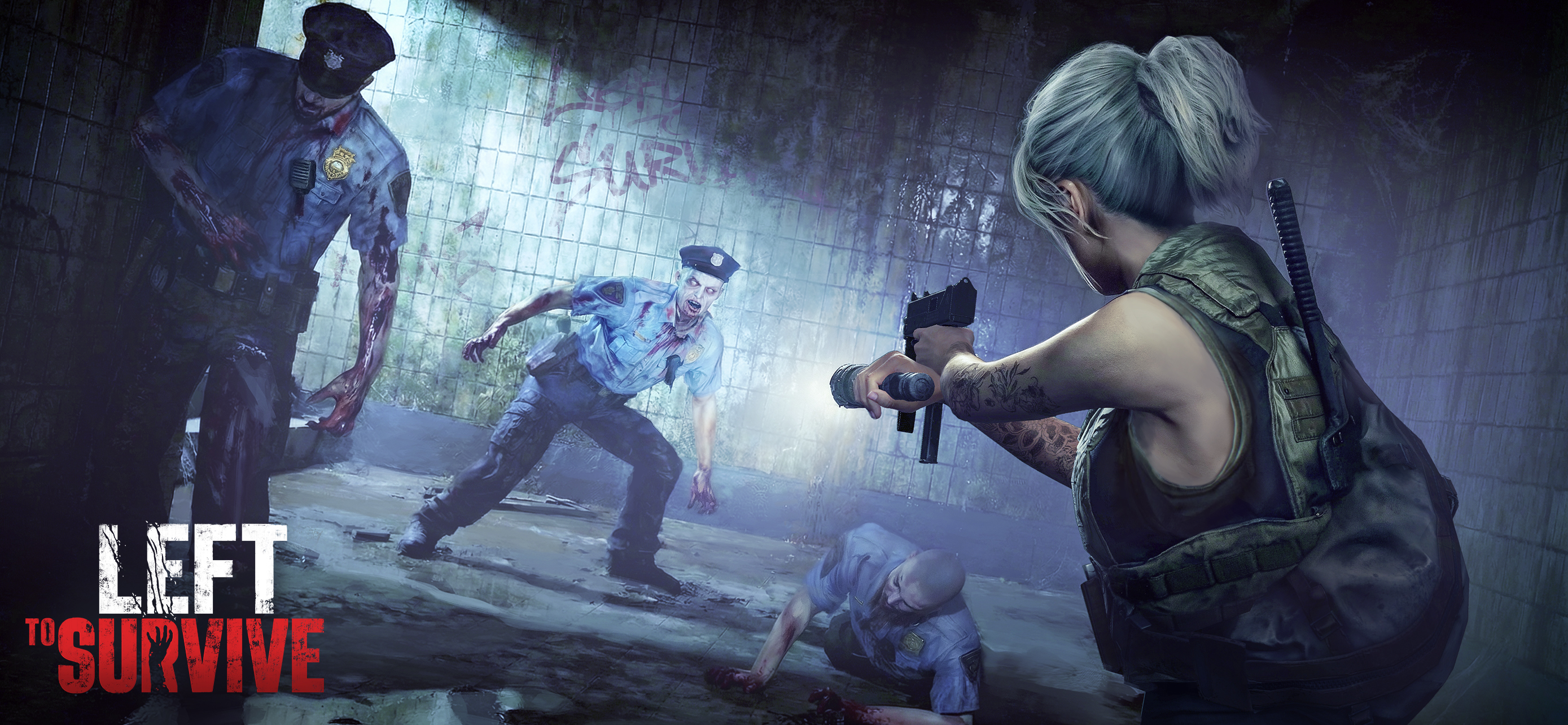 Left to Survive: Zombie Games