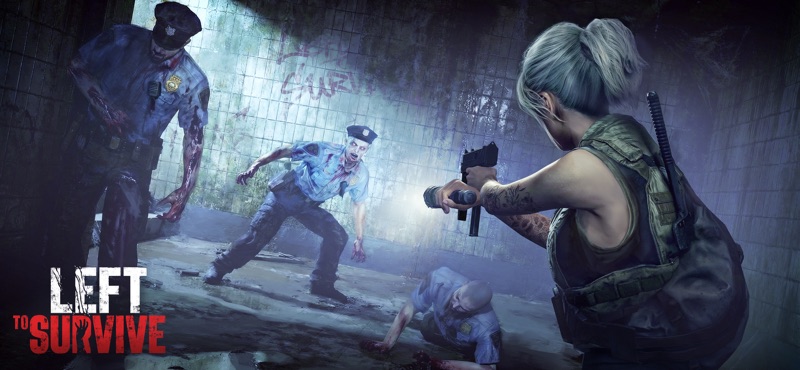 Left to Survive: Zombie Games screenshot 2