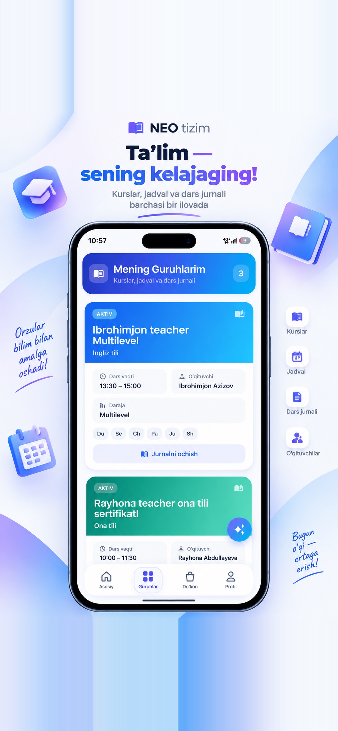 Screenshot 1 of Neo Student: O'quvchi