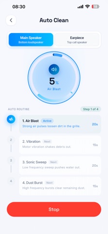 Speaker Cleaner & Audio Test screenshot 3
