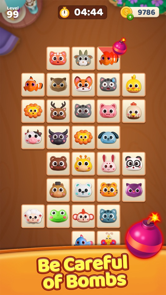 #4. Connect: Pair Tile Match (iOS) 由: Tenyoko Entertainment Inc
