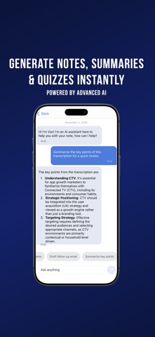 Vox: AI Note Taker & Summary screenshot