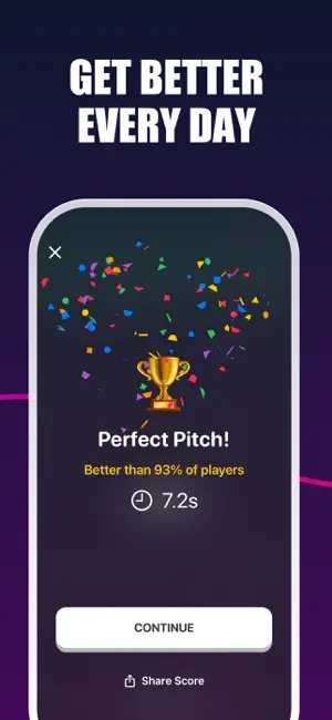 Perfect Pitch - Learn to Sing screenshot 4