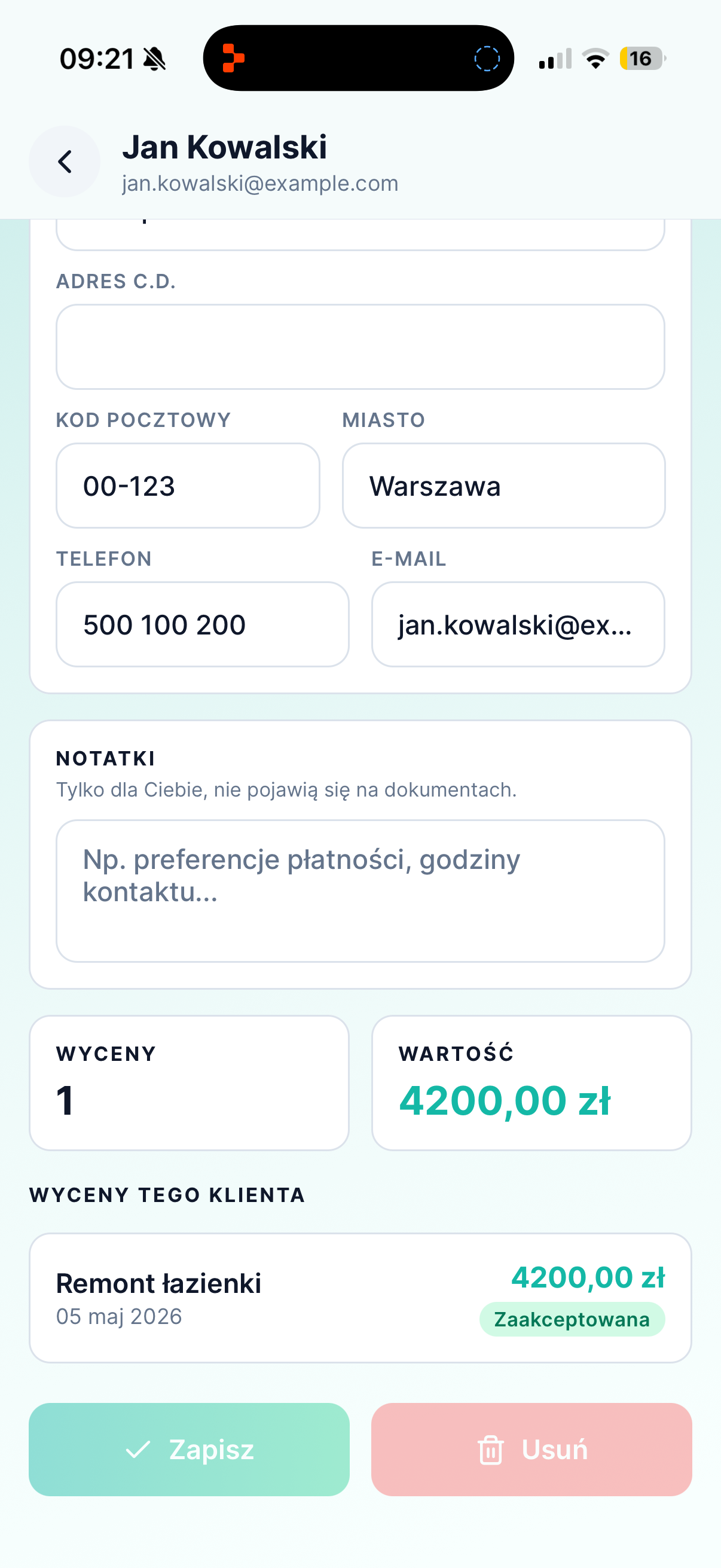 Pricy app screenshot 8