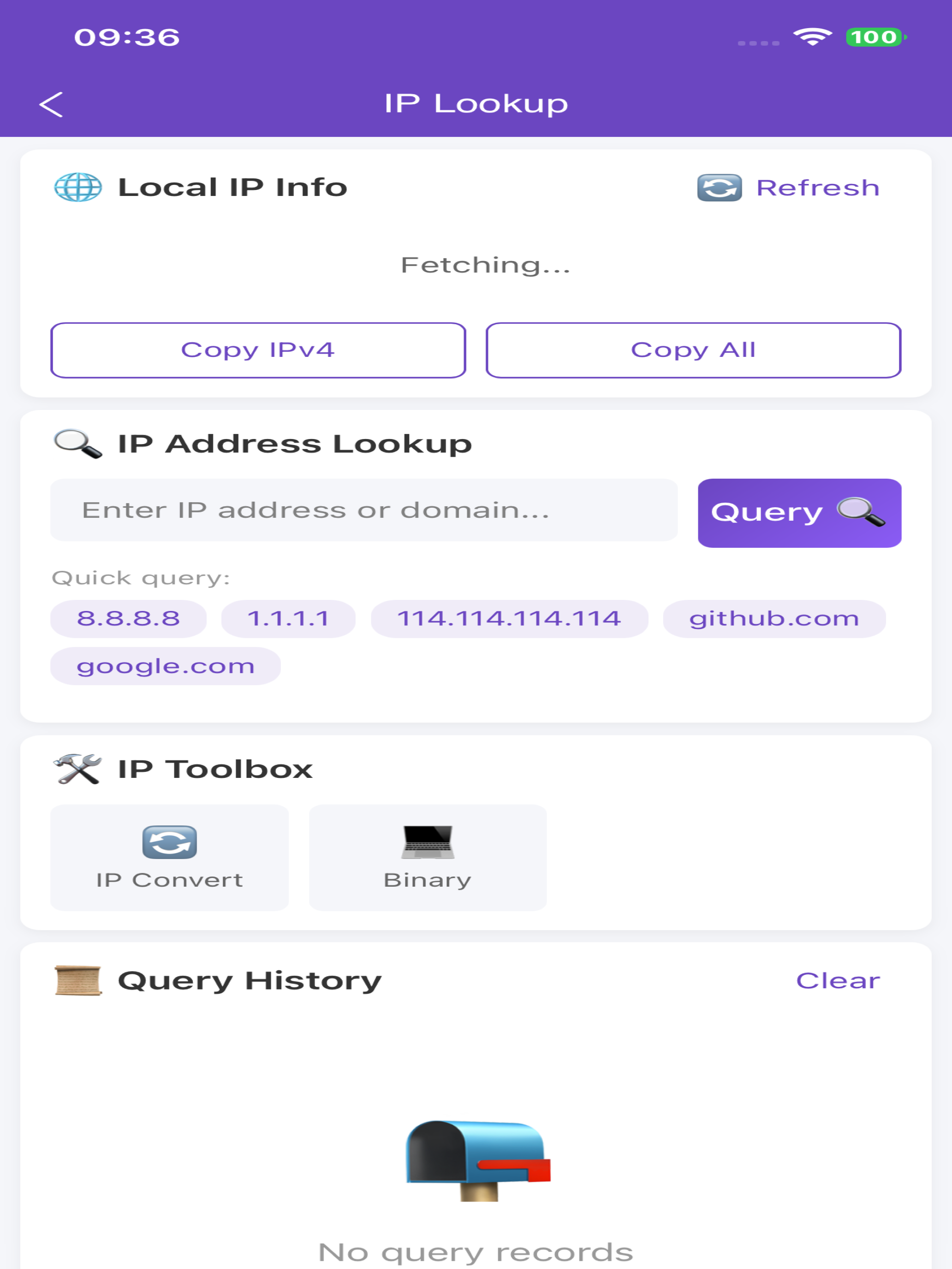 Network Debug Toolkit Ping DNS screenshot 8