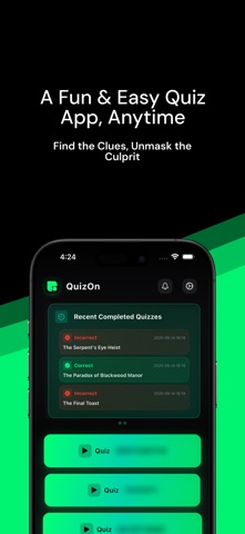 QuizOn - Logic & Mystery screenshot
