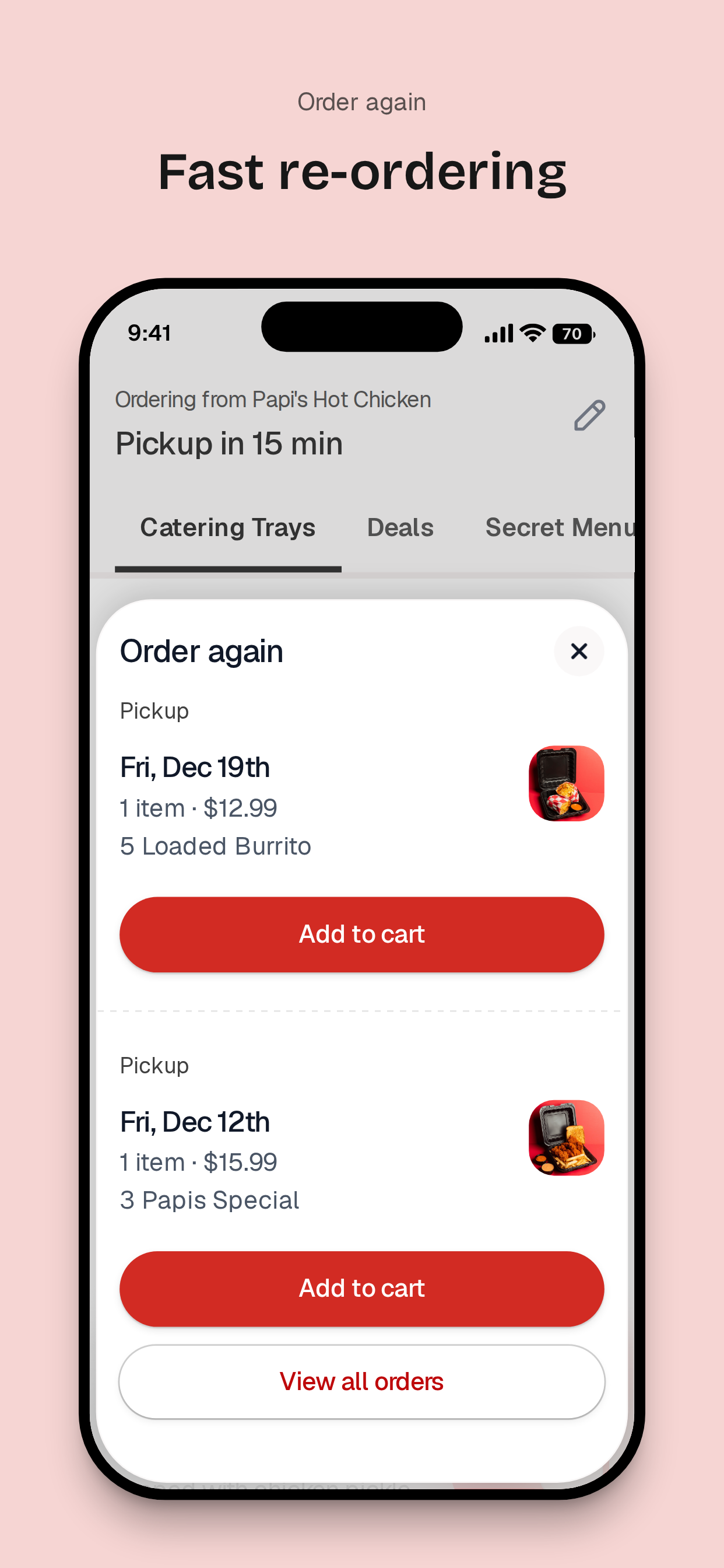 Papi's Hot Chicken screenshot 4