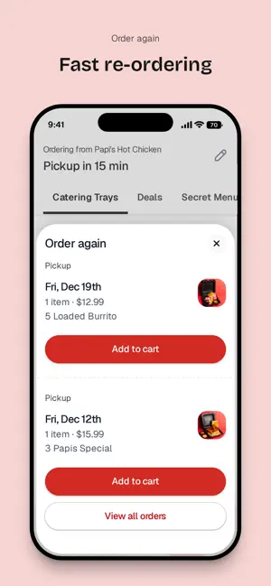 Papi's Hot Chicken screenshot 4
