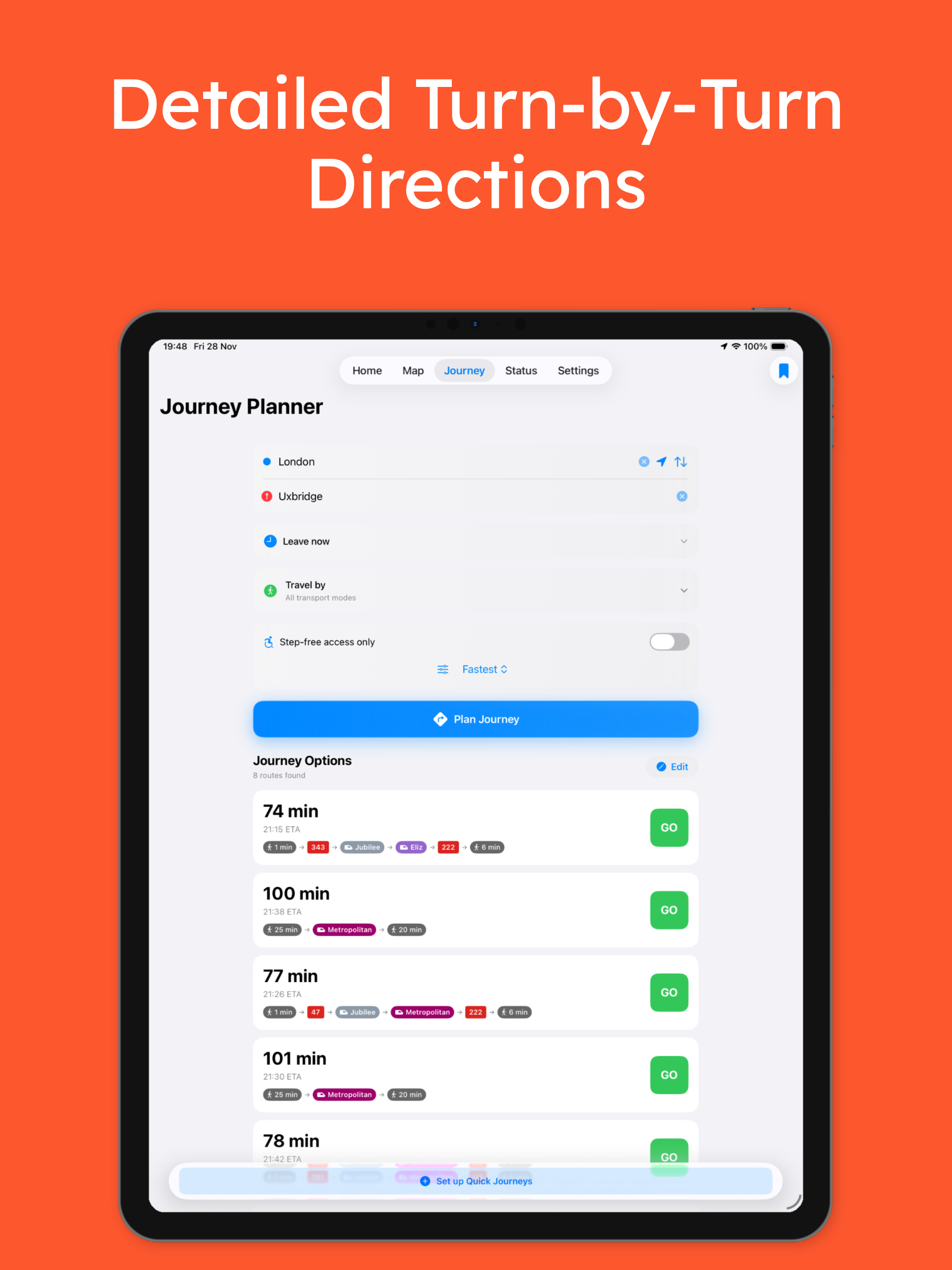 Live Bus Tracker screenshot 13
