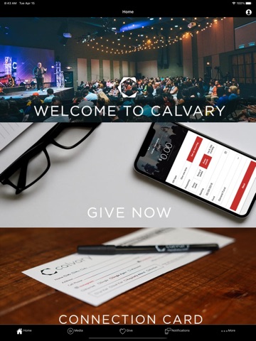 Calvary Miramar app screenshot 3