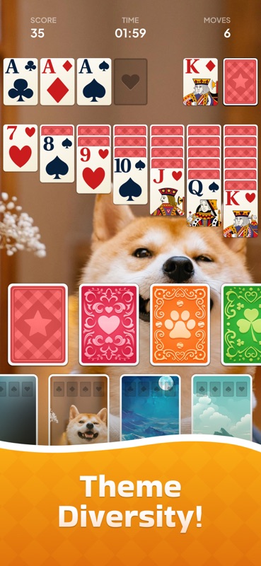 Solitaire Now! screenshot 5