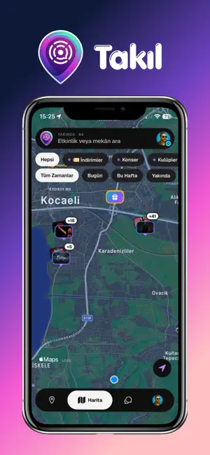 Takil: Kocaeli Event Plan screenshot 2