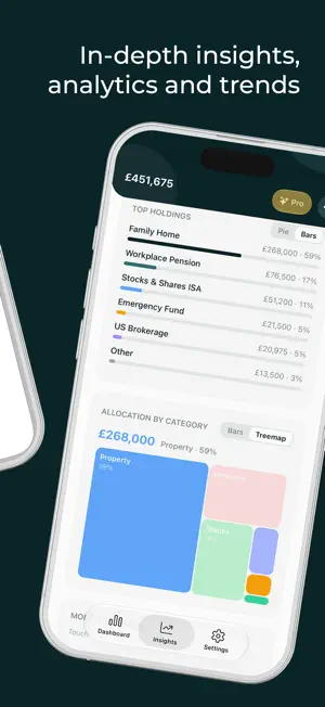 NetWorthly - Net Worth Tracker screenshot 4