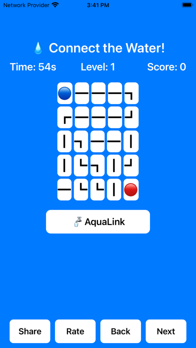AquaLinks Screenshot