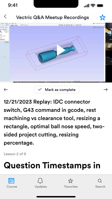 Learn Your CNC Academy Screenshot