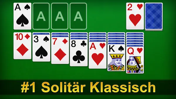 Solitär: Das #1 Kartenspiel iPhone Spiel Screenshot 1 – Spiele