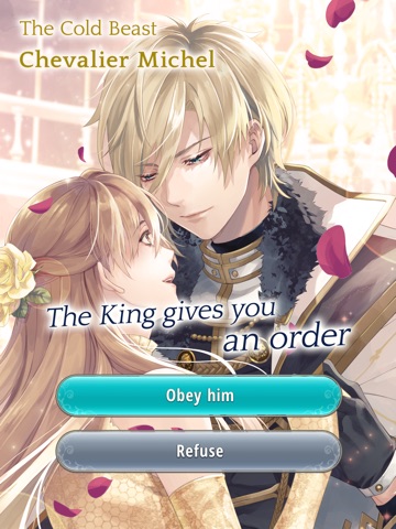 Ikemen Prince Otome Game iPad screenshot
