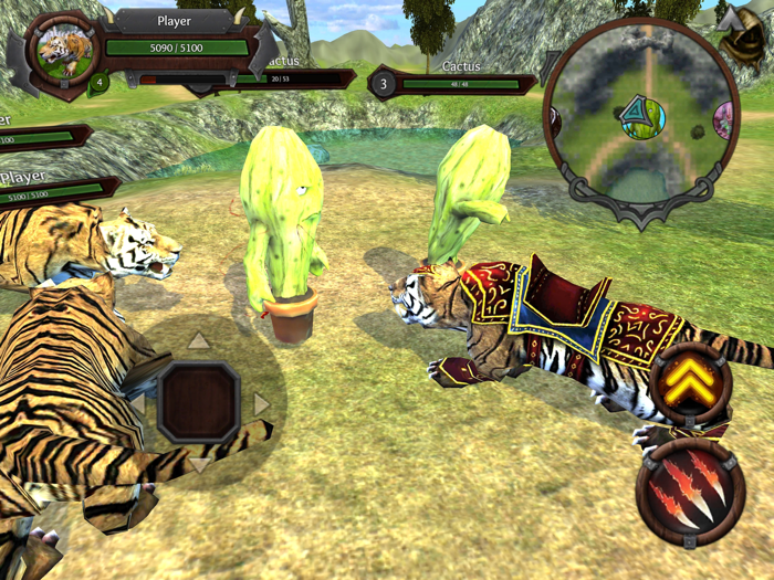 Tiger Survival Simulator