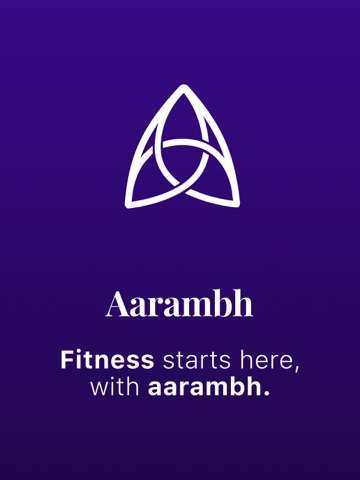 Aarambh: Where Strength Begins iPad screenshot
