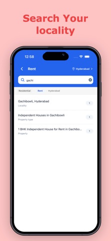 LiveBhoomi Real Estate screenshot