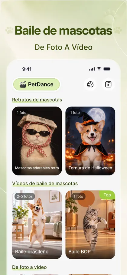 Captura de tela 4 de 6 de PetMira-Cat Translator&AI Care