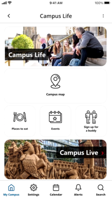 Screenshot #2 pour UniLeeds