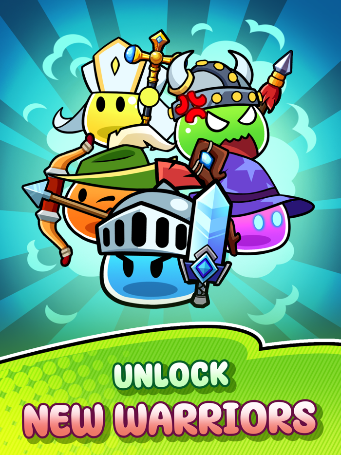 Slime Warrior The Era of War