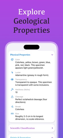 Rock Identifier & Snap ID Screenshot 5 of 5
