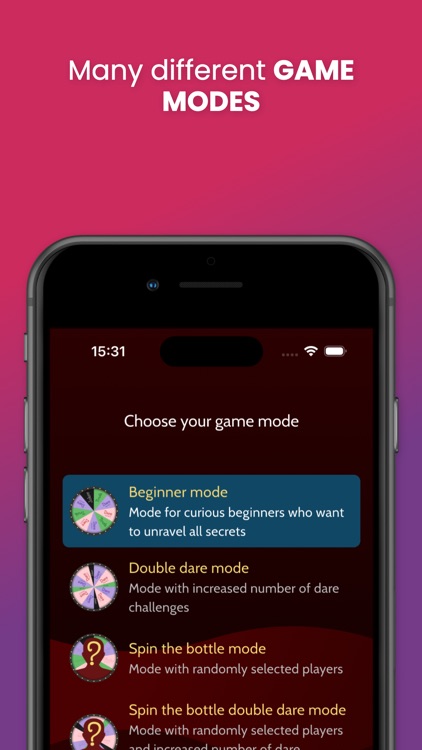 Wheel of Truth or Dare