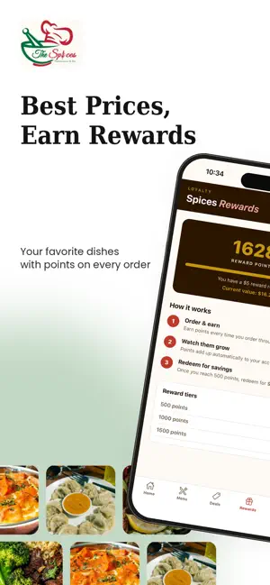 The Spices screenshot 1