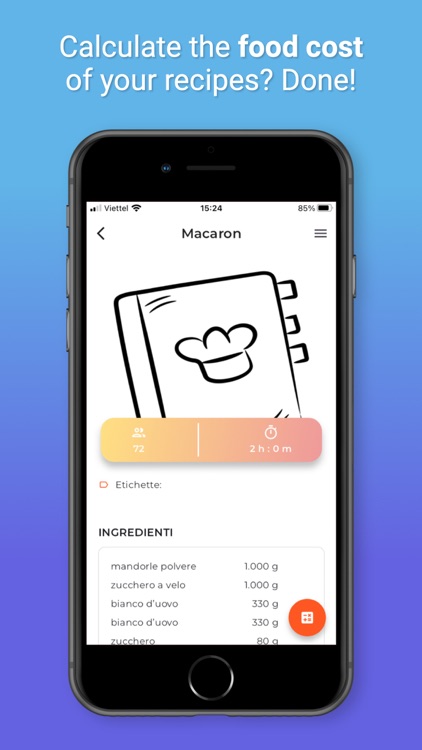 Pocket Chef - Recipes keeper