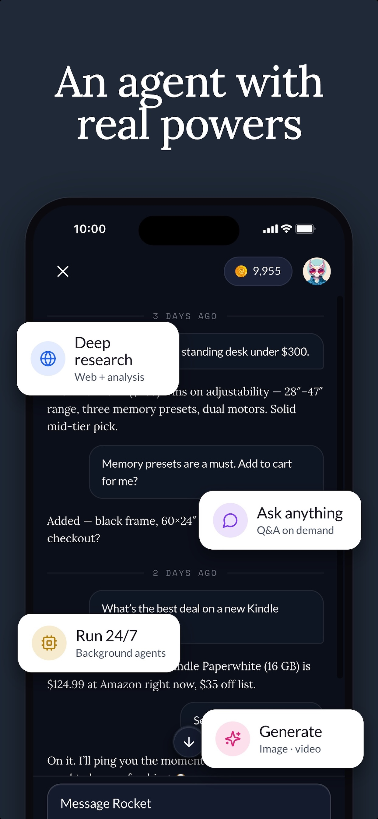 UpRock: Rocket AI Rewards 24/7 screenshot 2