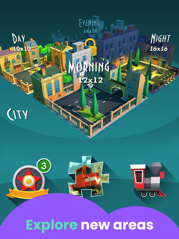 Train Games: for Kids iPad screenshot 5 - Education app