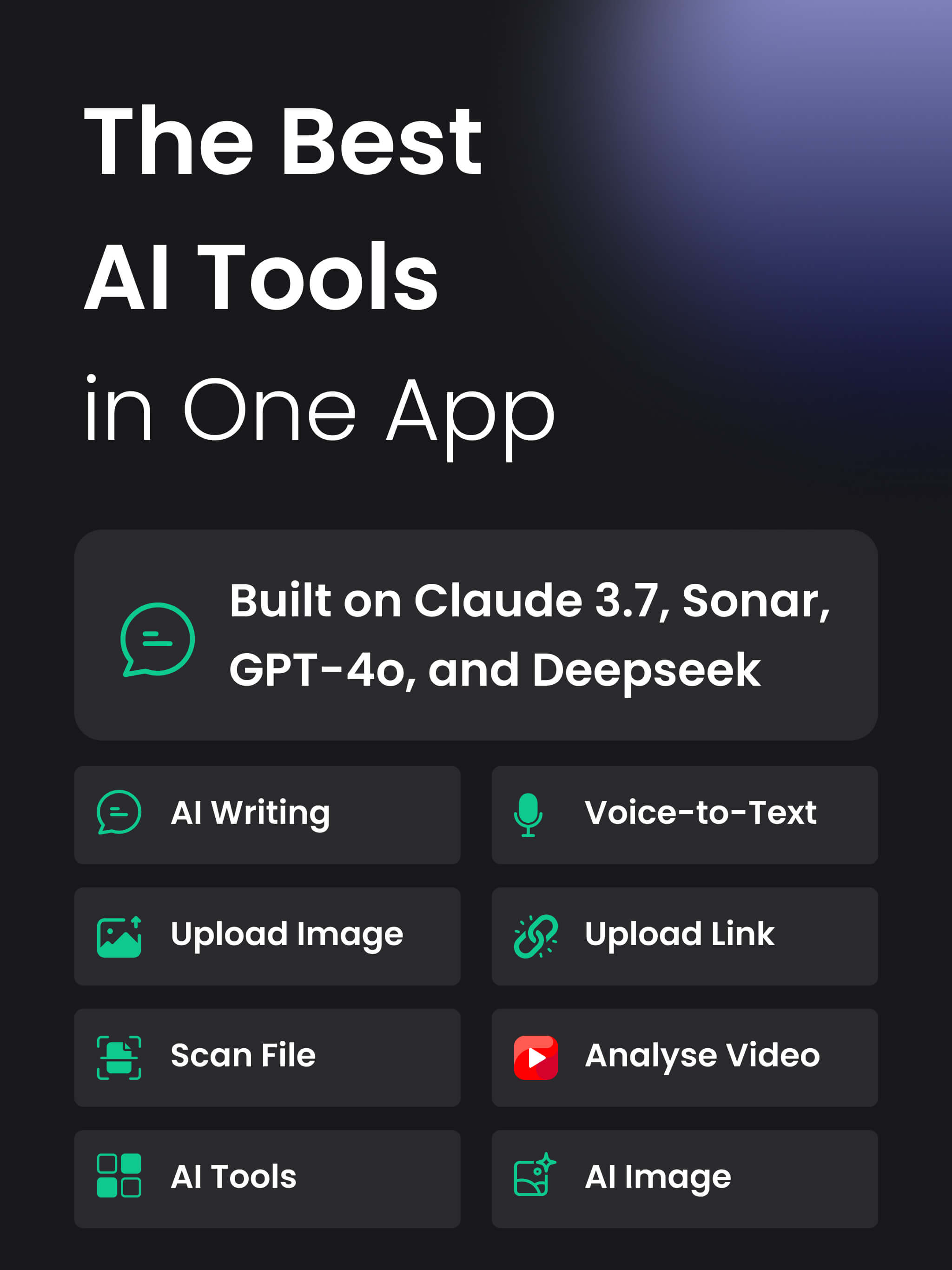 Nexa – AI Chat & Image Bot