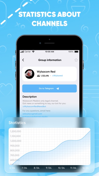 Telegroup for Telegram app screenshot-3