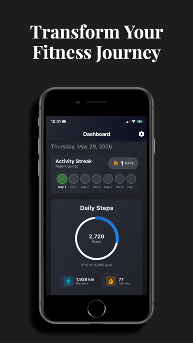 FitFlow - AI-Fitness & Health Screenshot