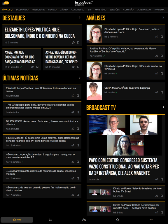 Screenshot #4 pour Broadcast Político