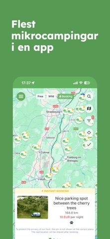 StayFree: Camping Ställplats iPhone screenshot 8