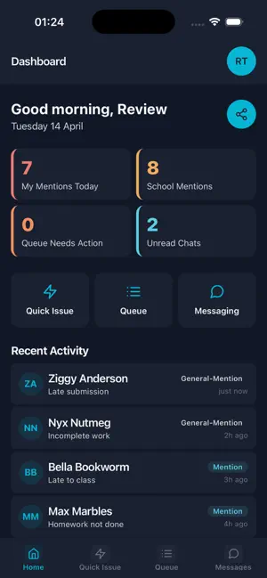 Swan Schools screenshot 1
