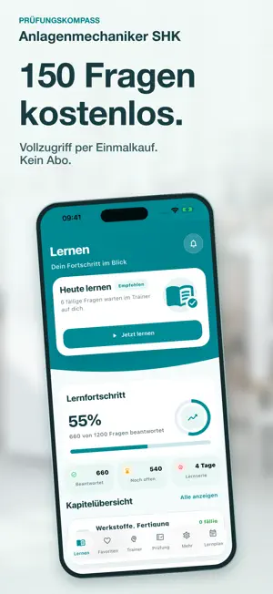 Prüfungskompass SHK screenshot 1