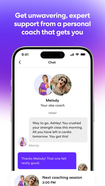 obé | Fitness for women screenshot-7