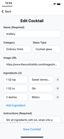 Mix It Up screenshot