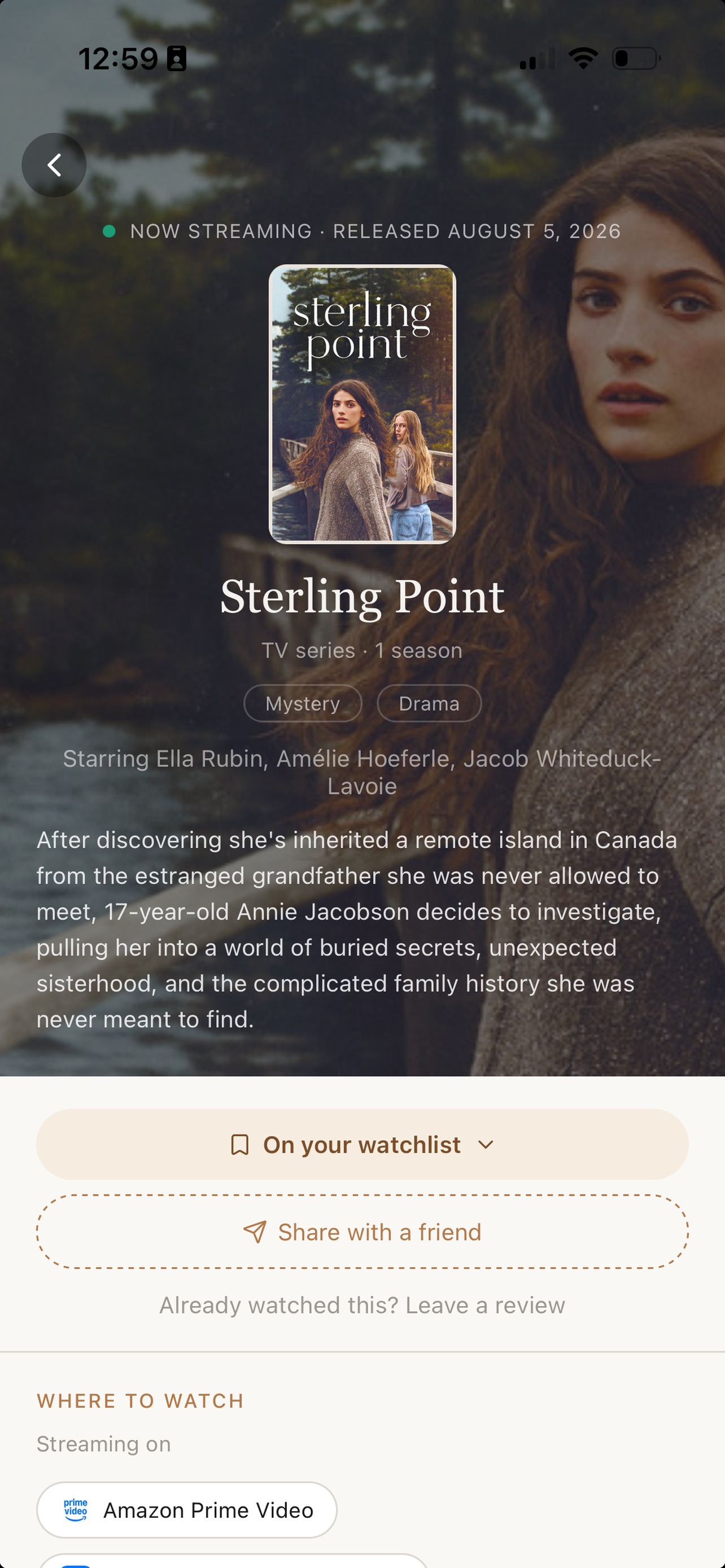 Screenshot 3 of livingroom: tv and movie recs