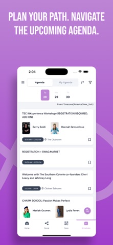 The Southern C iPhone screenshot