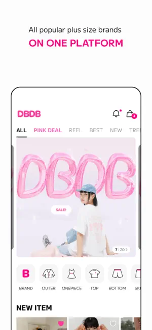 DBDB - Plus size fashion screenshot 3
