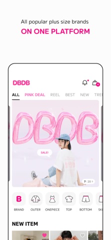 DBDB - Plus size fashion Screenshot 3 of 8
