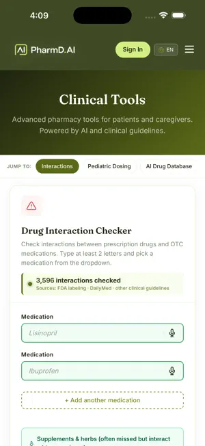 PharmD.AI screenshot 4