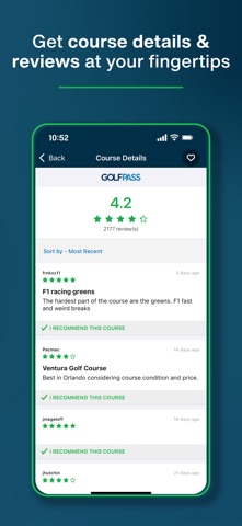 GolfNow Book TeeTimes Golf GPS screenshot