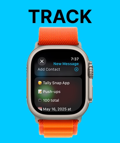 Apple Watch screenshot