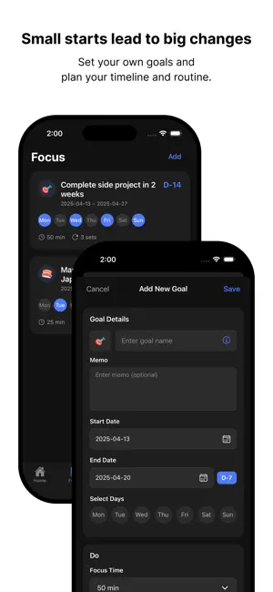 FODO: Focus And Do screenshot 2